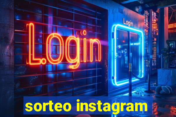 sorteo instagram